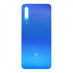 Vitre arrière Xiaomi Mi 9 SE Bleu + Adhesif