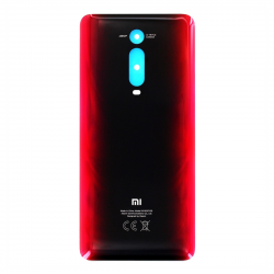 Vitre arrière Xiaomi Mi 9T / Mi 9T PRO Rouge + Adhesif