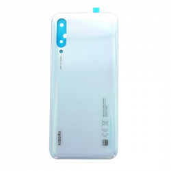 Vitre arrière Xiaomi Mi A3 Blanc + Adhesif