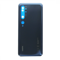 Xiaomi Vitre arrière Xiaomi Mi Note 10 / Note 10 Pro Noir + Adhesif