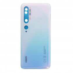 Xiaomi Vitre arrière Xiaomi Mi Note 10 / Note 10 Pro Blanc + Adhesif