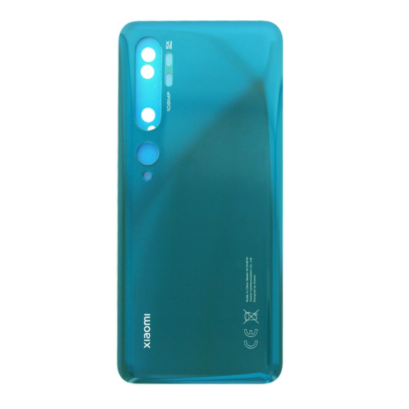 Xiaomi Vitre arrière Xiaomi Mi Note 10 / Note 10 Pro Vert + Adhesif Xiaomi Vitre arrière Xiaomi Mi Note 10 / Note 10 Pro Vert + Adhesif