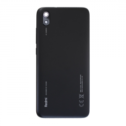 Xiaomi Vitre arrière Xiaomi Redmi 7A Noir + Adhesif