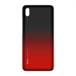 Vitre arrière Xiaomi Redmi 7A Rouge + Adhesif