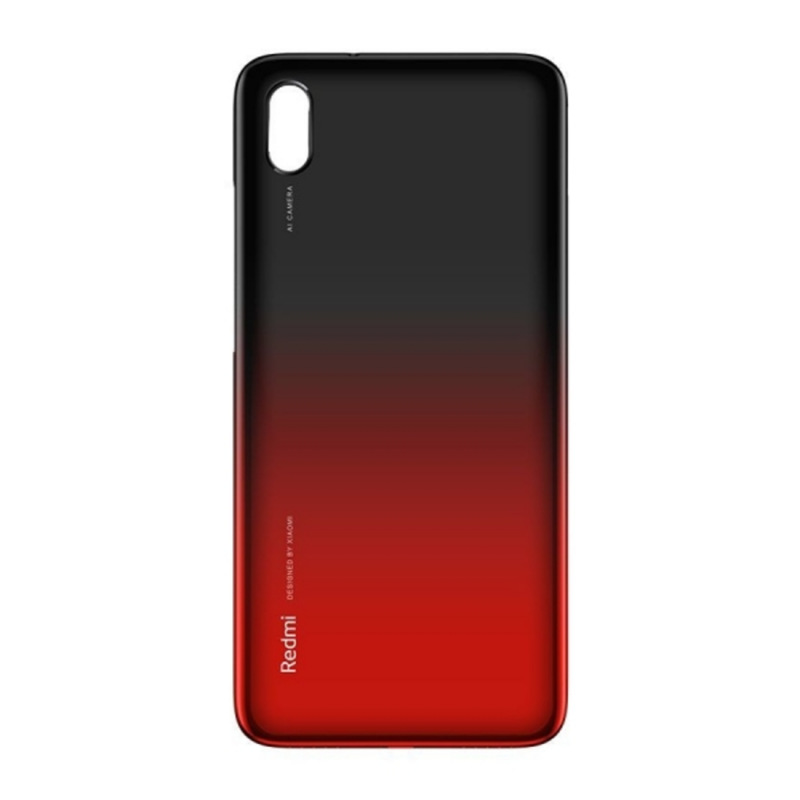 Xiaomi Vitre arrière Xiaomi Redmi 7A Rouge + Adhesif Xiaomi Vitre arrière Xiaomi Redmi 7A Rouge + Adhesif