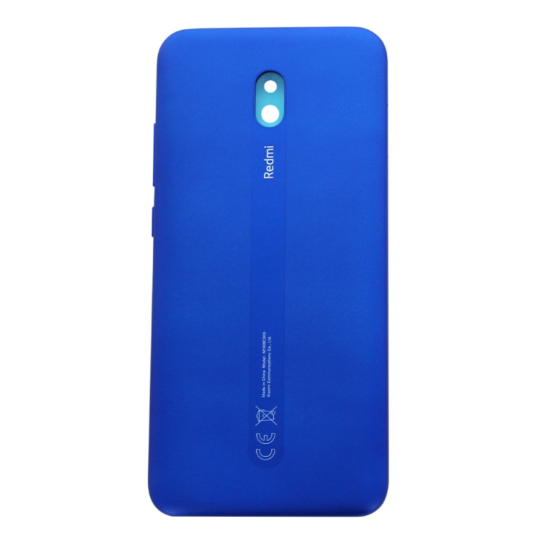 Xiaomi Vitre arrière Xiaomi Redmi 8A Bleu + Adhesif Xiaomi Vitre arrière Xiaomi Redmi 8A Bleu + Adhesif
