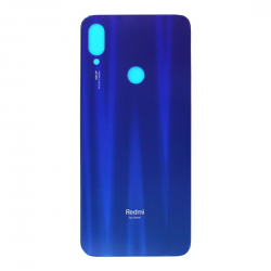 Vitre arrière Xiaomi Redmi Note 7 / Note 7 Pro Bleu + Adhesif