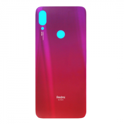 Vitre arrière Xiaomi Redmi Note 7 / Note 7 Pro Rouge + Adhesif