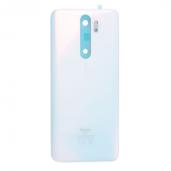 Vitre arrière Xiaomi Redmi Note 8 Pro Blanc Perle + Adhesif