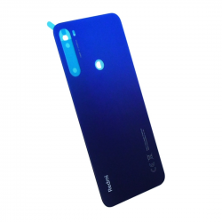 Vitre arrière Xiaomi Redmi Note 8T Bleu de Minuit + Adhesif