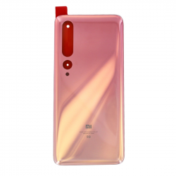Vitre arrière Xiaomi Mi 10 5G Rose + Adhesif