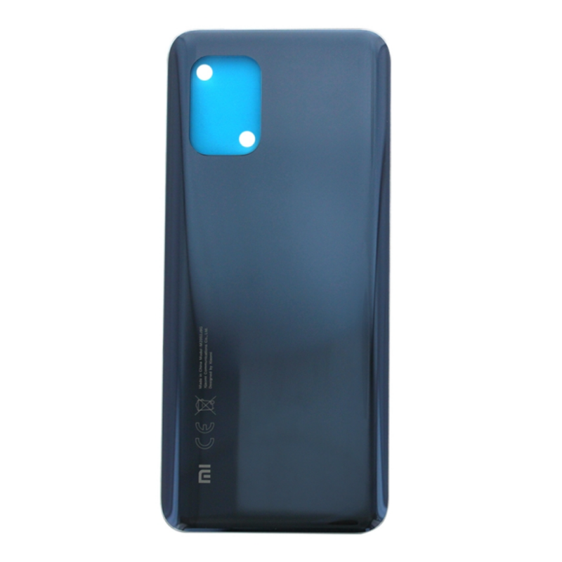 Xiaomi Vitre arrière Xiaomi Mi 10 Lite 5G Gris + Adhesif Xiaomi Vitre arrière Xiaomi Mi 10 Lite 5G Gris + Adhesif