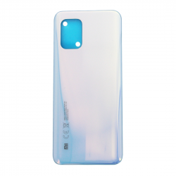 Vitre arrière Xiaomi Mi 10 Lite 5G Blanc + Adhesif