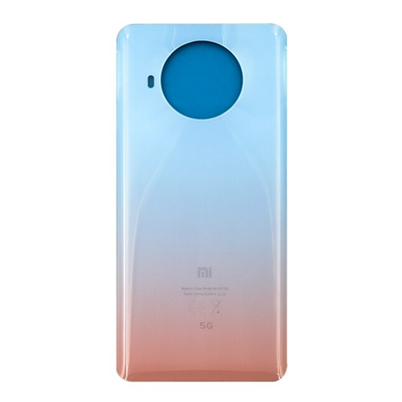 Vitre arrière Xiaomi Mi 10T Lite 5G Orange + Adhesif