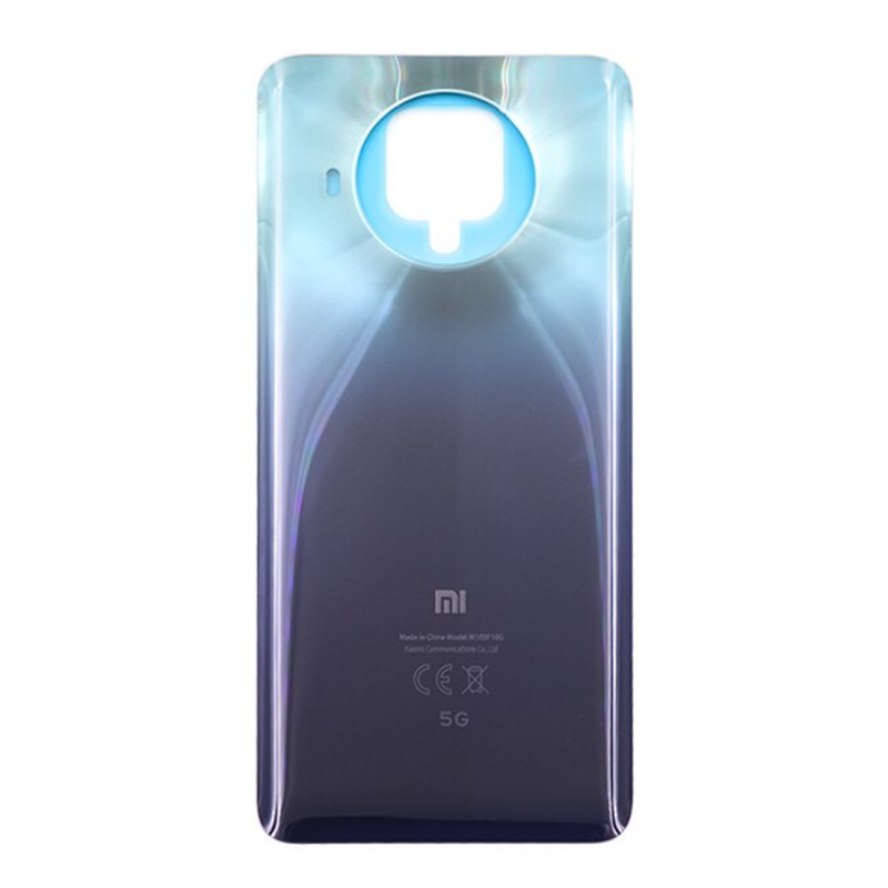 Vitre arrière Xiaomi Mi 10T Lite 5G Bleu + Adhesif