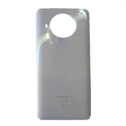 Vitre arrière Xiaomi Mi 10T Lite 5G Blanc + Adhesif