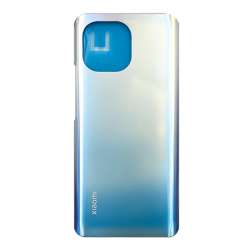Vitre arrière Xiaomi Mi 11 Bleu + Adhesif