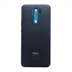 Xiaomi Vitre arrière Xiaomi Redmi 9 Gris + Adhesif