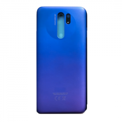 Xiaomi Vitre arrière Xiaomi Redmi 9 Bleu + Adhesif
