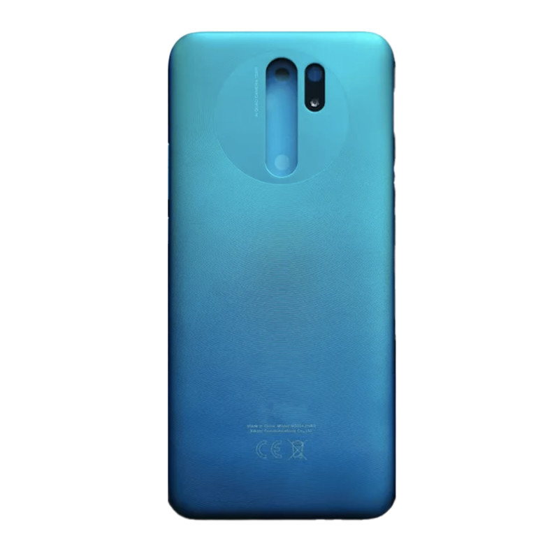 Xiaomi Vitre arrière Xiaomi Redmi 9 Vert + Adhesif Xiaomi Vitre arrière Xiaomi Redmi 9 Vert + Adhesif