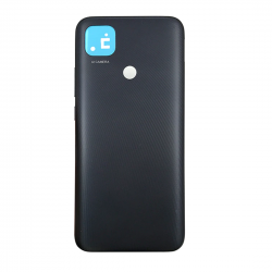 Xiaomi Vitre arrière Xiaomi Redmi 9C Noir + Adhesif