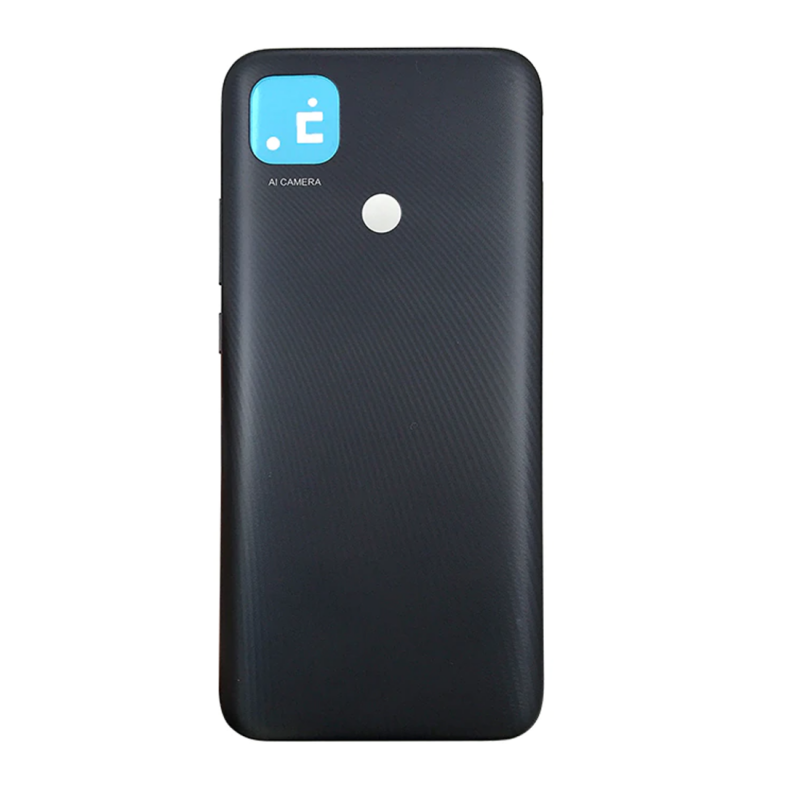 Vitre arrière Xiaomi Redmi 9C Noir + Adhesif