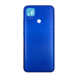 Vitre arrière Xiaomi Redmi 9C Bleu + Adhesif