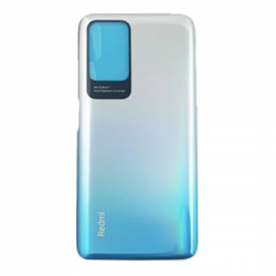 Vitre arrière Xiaomi Redmi 10 Bleu + Adhesif