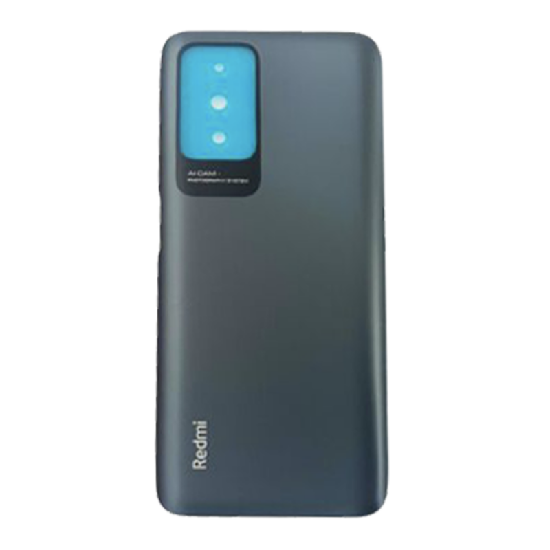 Xiaomi Vitre arrière Xiaomi Redmi 10 Prime Noir + Adhesif Xiaomi Vitre arrière Xiaomi Redmi 10 Prime Noir + Adhesif