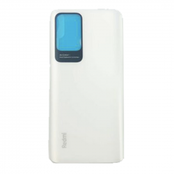 Xiaomi Vitre arrière Xiaomi Redmi 10 Prime Blanc + Adhesif