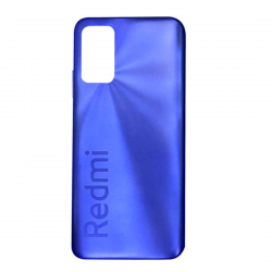 Xiaomi Vitre arrière Xiaomi Redmi 9T Bleu + Adhesif