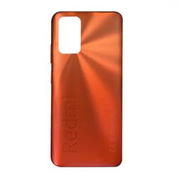 Xiaomi Vitre arrière Xiaomi Redmi 9T Orange + Adhesif