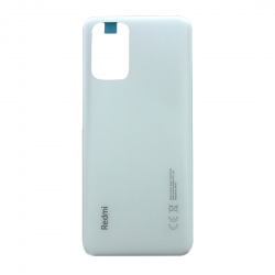 Vitre arrière Xiaomi Redmi Note 10 Blanc + Adhesif