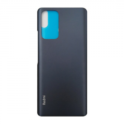 Xiaomi Vitre arrière Xiaomi Redmi Note 10 Pro Noir + Adhesif