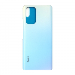 Vitre arrière Xiaomi Redmi Note 10 Pro Blanc + Adhesif