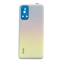 Xiaomi Vitre arrière Xiaomi Redmi Note 11 Blanc + Adhesif