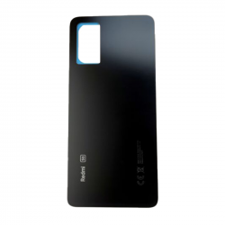 Xiaomi Vitre arrière Xiaomi Redmi Note 11 Pro Noir + Adhesif