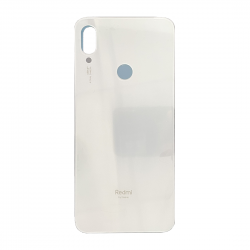 Vitre arrière Xiaomi Redmi Note 7 / Note 7 Pro Blanc + Adhesif