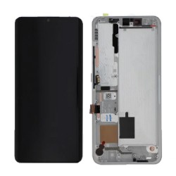 Xiaomi Ecran Xiaomi Mi Note 10 / Note 10 Pro Blanc + Châssis