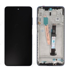 Ecran Xiaomi Poco X3 / X3 Pro / X3 NFC Bleu + Châssis