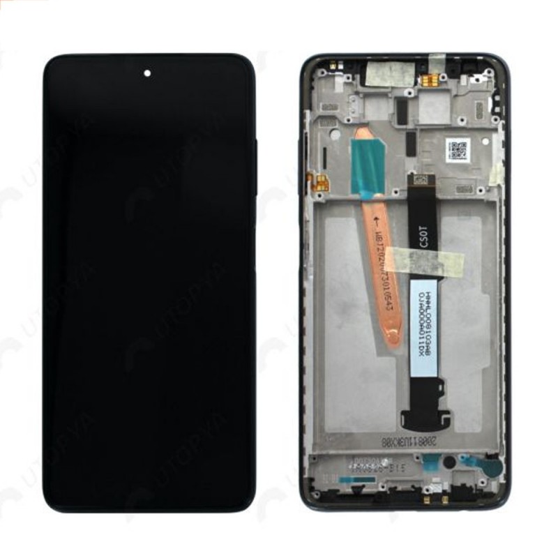 Xiaomi Ecran Xiaomi Poco X3 / X3 Pro / X3 NFC Gris + Châssis Xiaomi Ecran Xiaomi Poco X3 / X3 Pro / X3 NFC Gris + Châssis