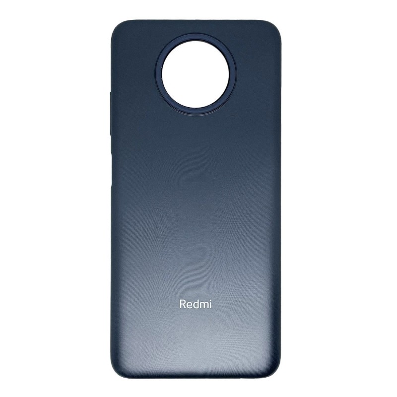 Coque arrière Xiaomi Redmi Note 9 5G Noir + Adhesif