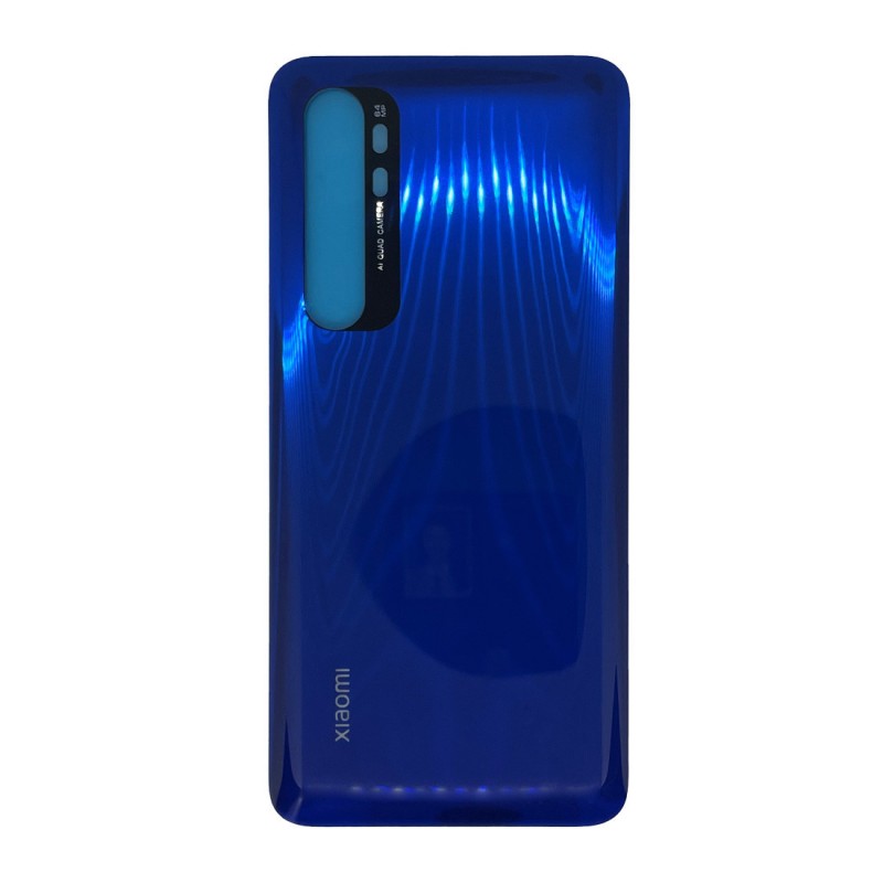 Xiaomi Vitre arrière Xiaomi Redmi Note 10 Lite Bleu + Adhesif Xiaomi Vitre arrière Xiaomi Redmi Note 10 Lite Bleu + Adhesif