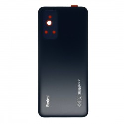 Xiaomi Vitre arrière Xiaomi Redmi Note 11 Noir + Adhesif