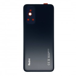 Vitre arrière Xiaomi Redmi Note 11 Noir + Adhesif