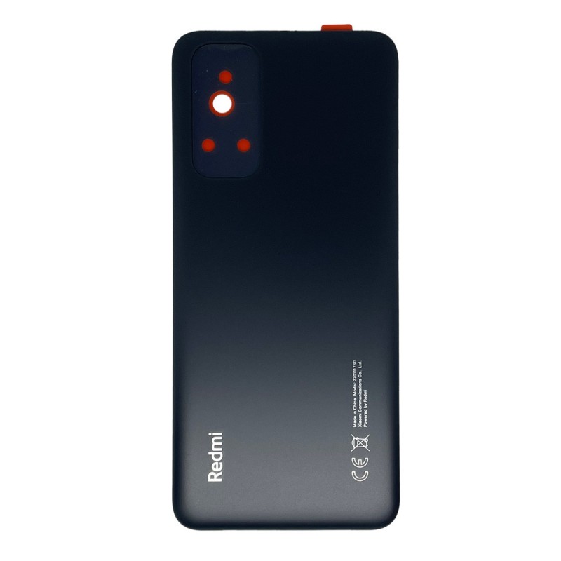 Xiaomi Vitre arrière Xiaomi Redmi Note 11 Noir + Adhesif Xiaomi Vitre arrière Xiaomi Redmi Note 11 Noir + Adhesif