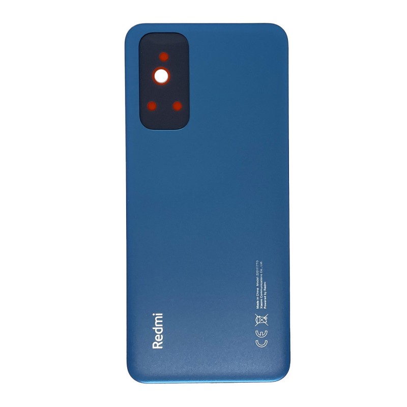 Xiaomi Vitre arrière Xiaomi Redmi Note 11 Bleu + Adhesif Xiaomi Vitre arrière Xiaomi Redmi Note 11 Bleu + Adhesif
