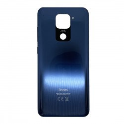 Vitre arrière Xiaomi Redmi 10X Bleu + Adhesif