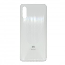 Vitre arrière Xiaomi Mi 9 Blanc + Adhesif