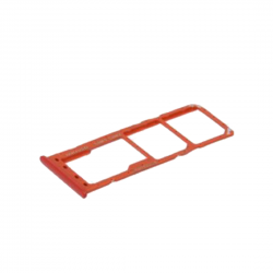 Samsung Tiroir SIM Rouge Samsung Galaxy A10 (A105FN)